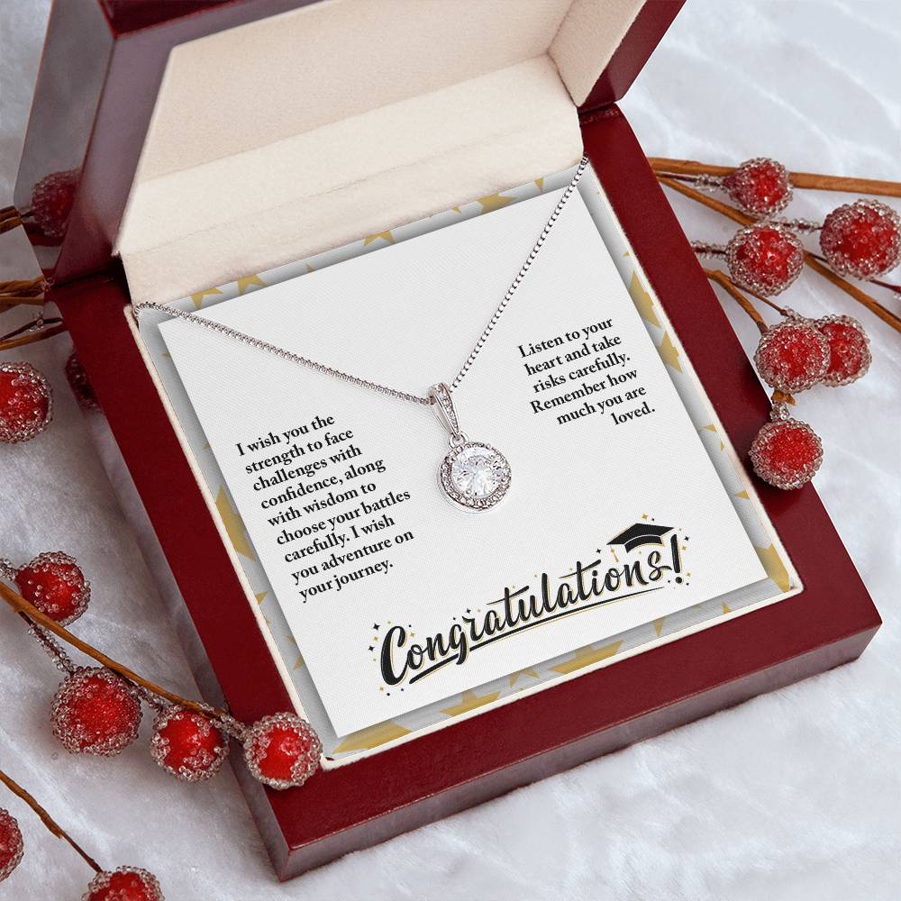 Graduation - I wish you the strength - Eternal Hope Necklace