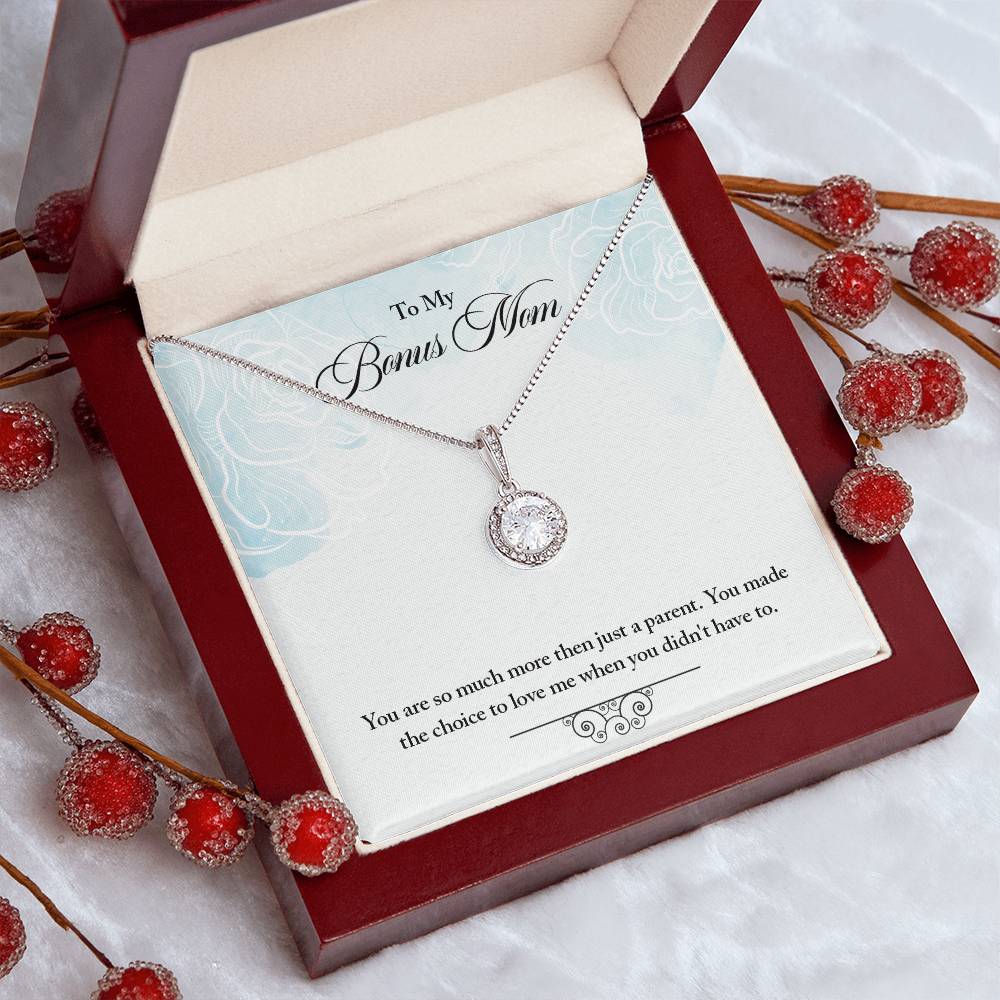 To Bonus Mom - You are so much - Eternal Hope Necklace