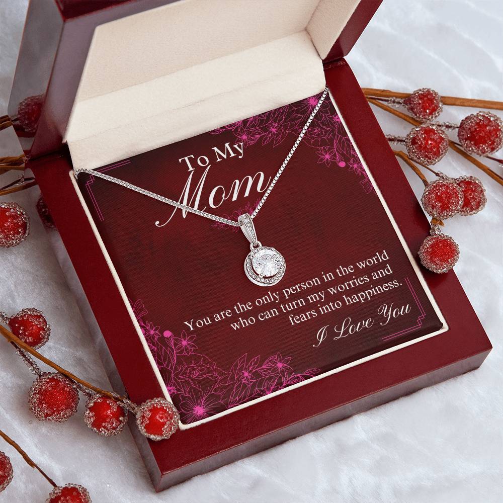 To Mom - You are - Eternal Hope Necklace