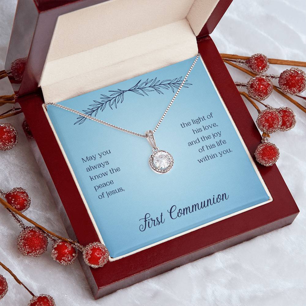 Communion - May you always - Eternal Hope Necklace