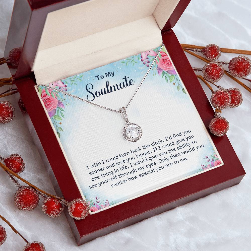 To Soulmate - I wish - Eternal Hope Necklace