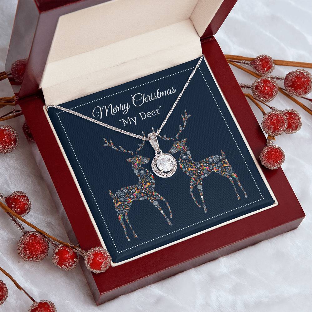 My Deer - Merry Christmas - Eternal Hope Necklace