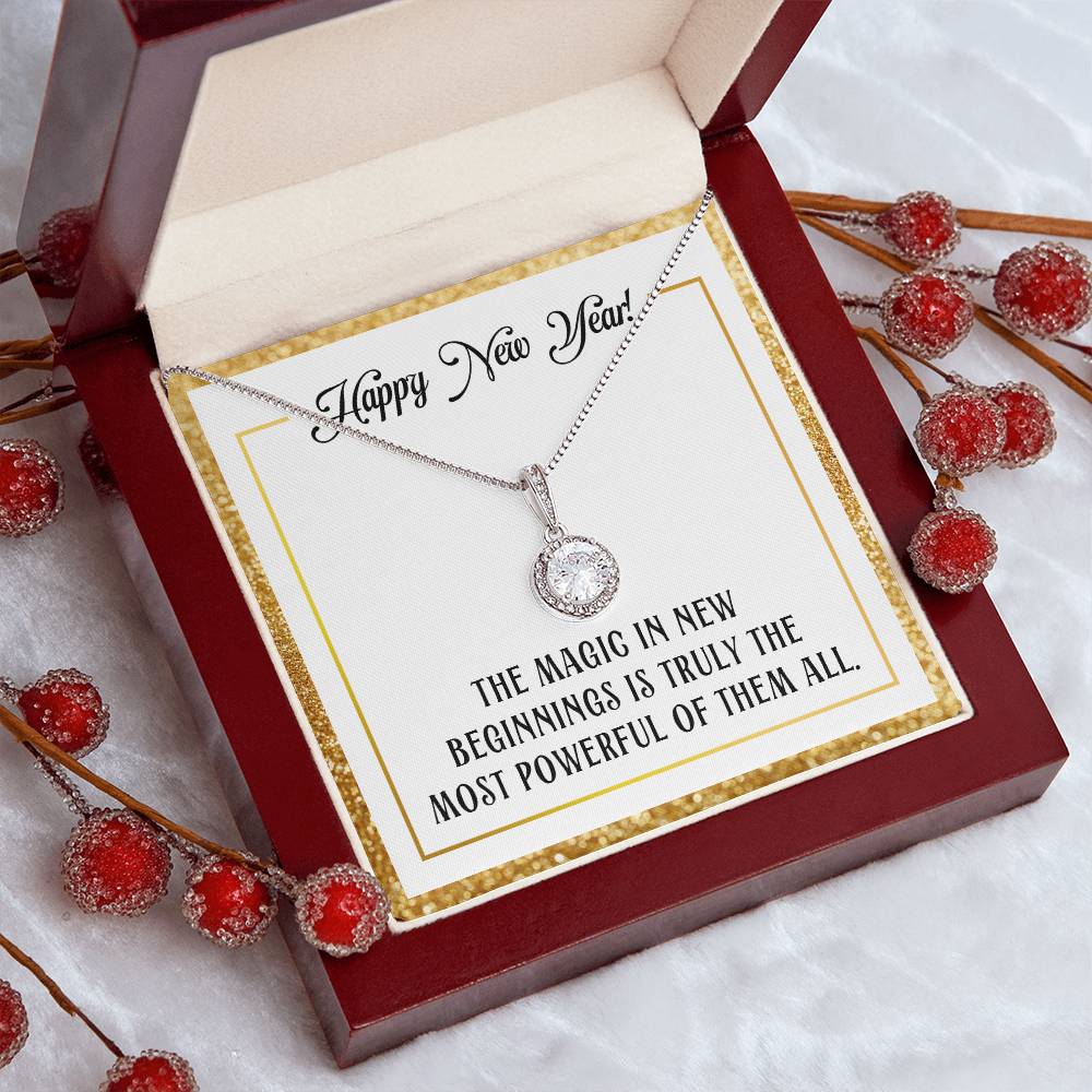 Happy New Year - The magic - Eternal Hope Necklace