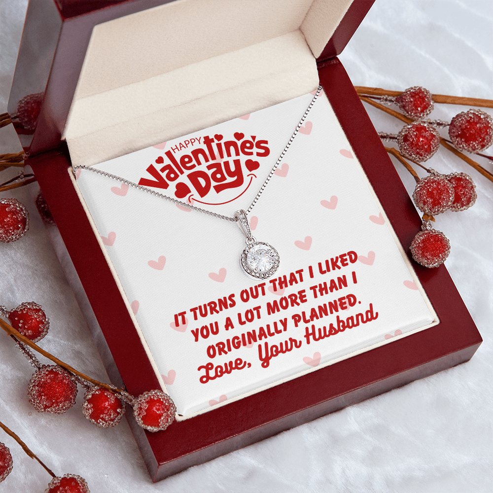 Happy Valentine's Day - It turns out - Eternal Hope Necklace