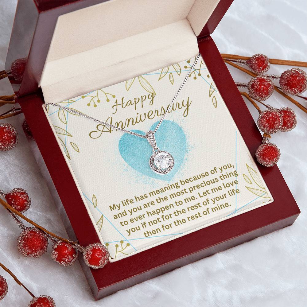 Anniversary - My life has meaning - Eternal Hope Necklace