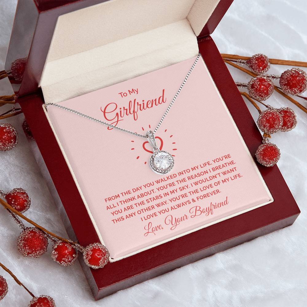 To Girlfriend - From the day - Eternal Hope Necklace