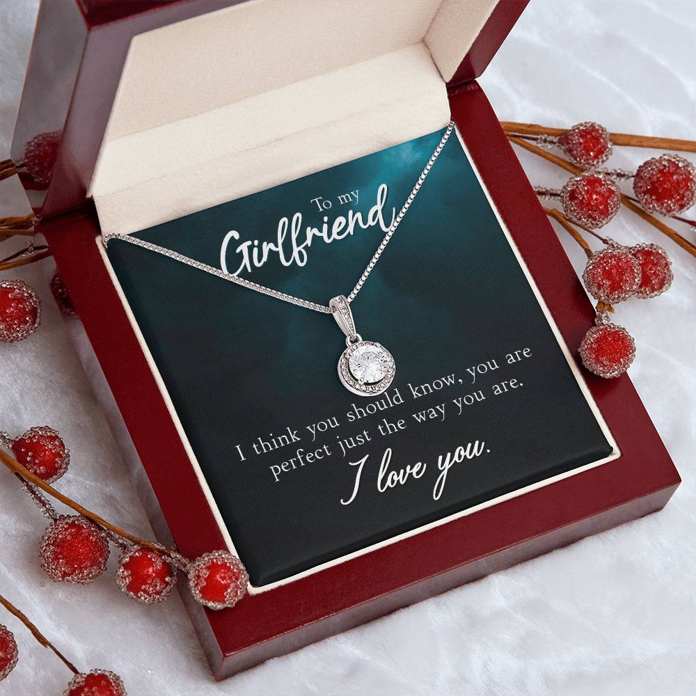 To Girlfriend - I think you - Eternal Hope Necklace