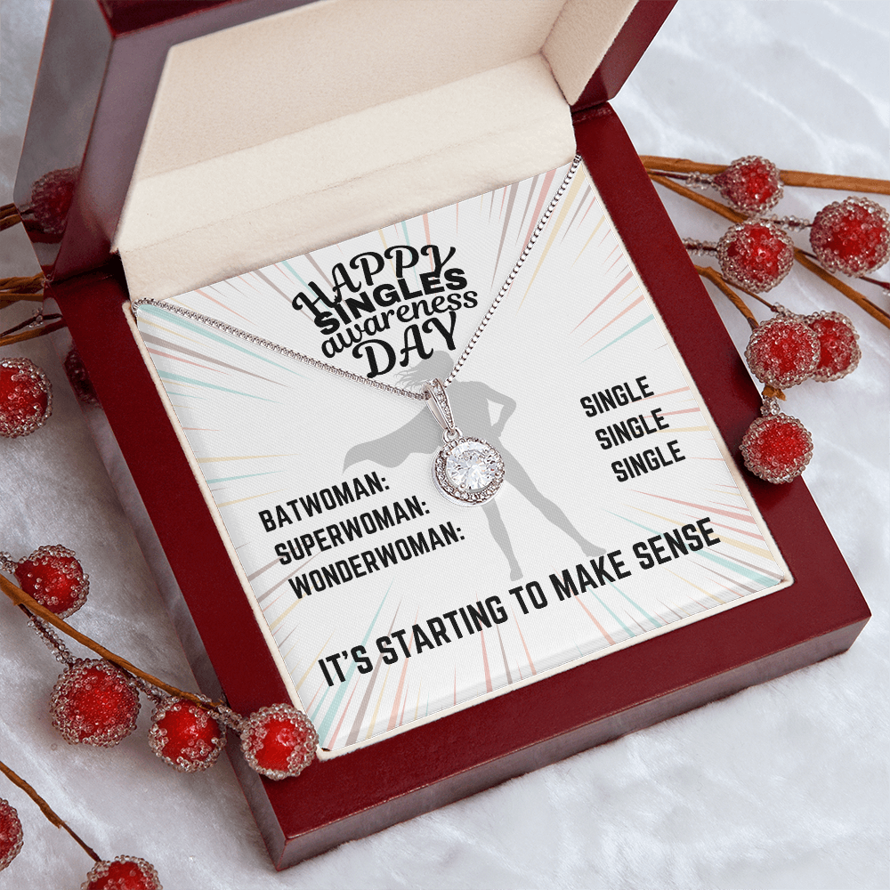 Happy Singles Awareness Day - Batwoman: Single - Eternal Hope Necklace