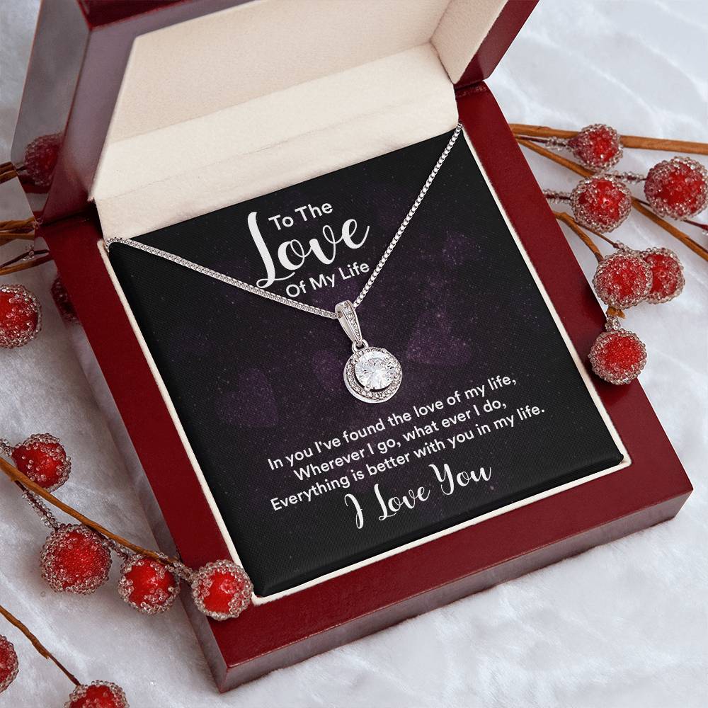 To love - In you - Eternal Hope Necklace