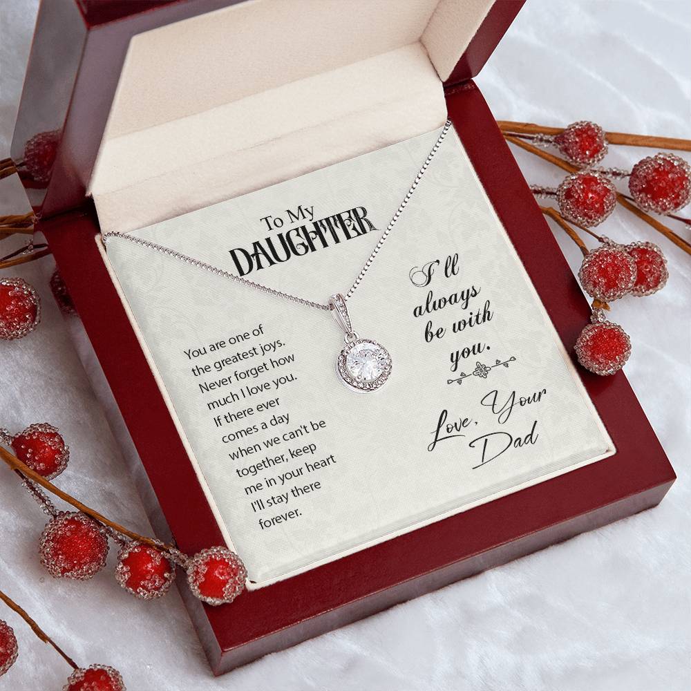 To Daughter - You are one - Eternal Hope Necklace