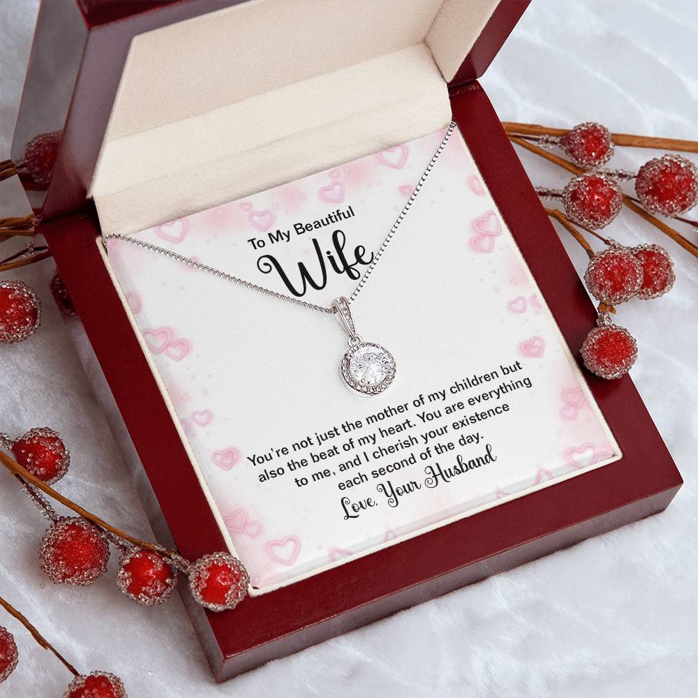 To Wife - You're not just - Eternal Hope Necklace