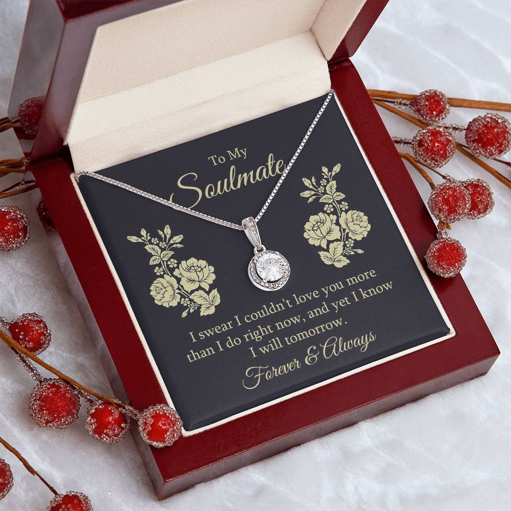 To Soulmate - I swear - Eternal Hope Necklace