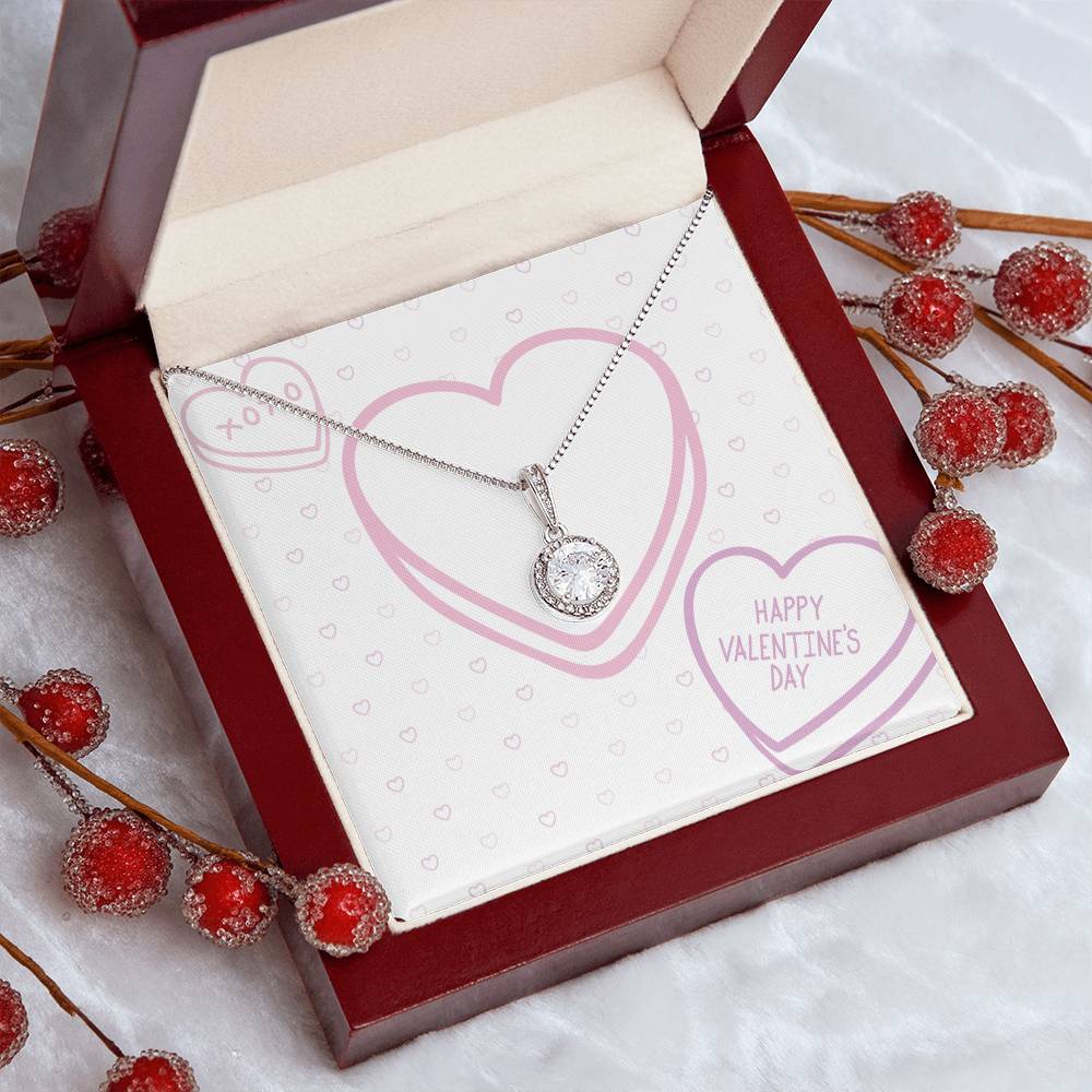 Valentine's Day - XOXO - Eternal Hope Necklace