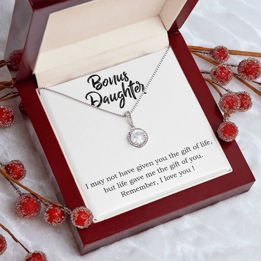 To Bonus Daughter - I may not - Eternal Hope Necklace