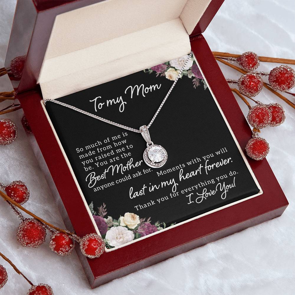 To Mom - So Much of me - Eternal Hope Necklace