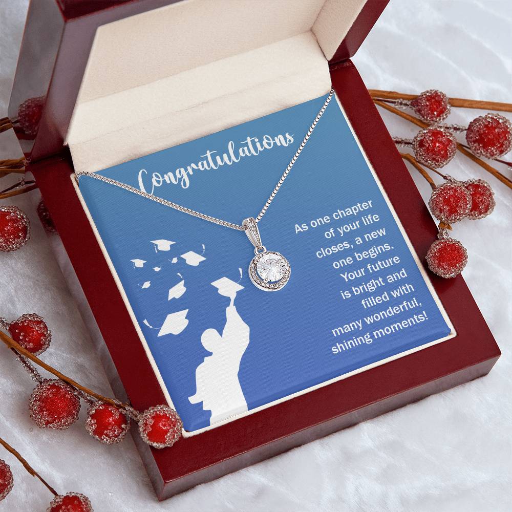 Graduation - As on chapter - Eternal Hope Necklace