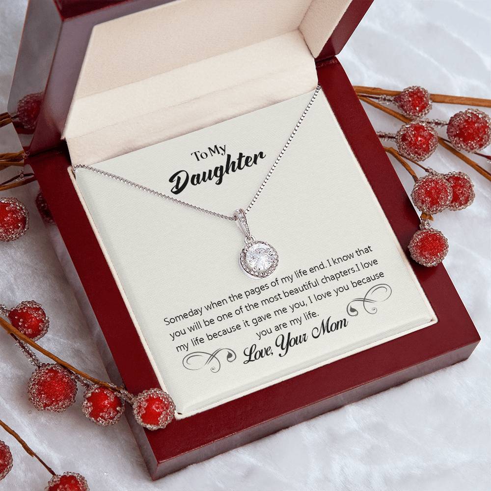 To Daughter - Someday when - Eternal Hope Necklace