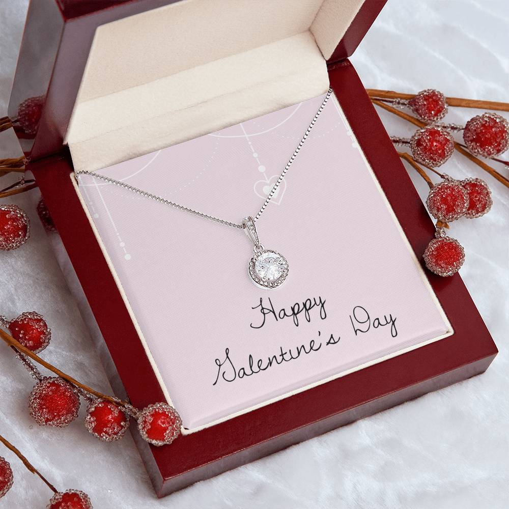 Valentine's Day - Heart - Eternal Hope Necklace