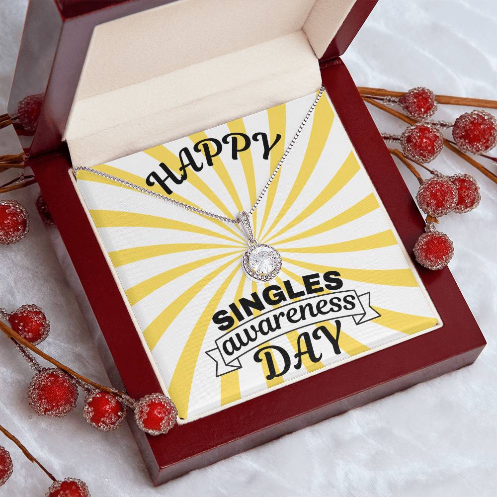 Single - Singles awareness day - Eternal Hope Necklace