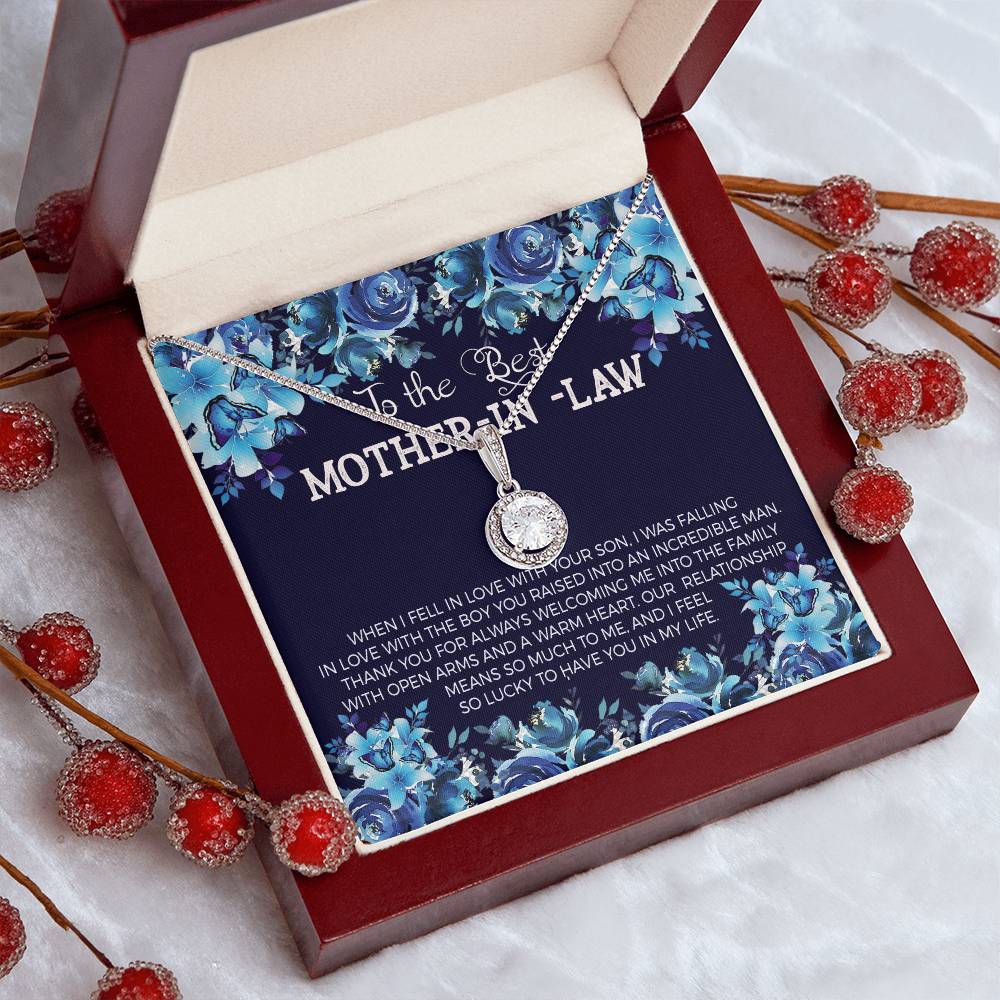 To Mother In Law - When I fell in love - Eternal Hope Necklace