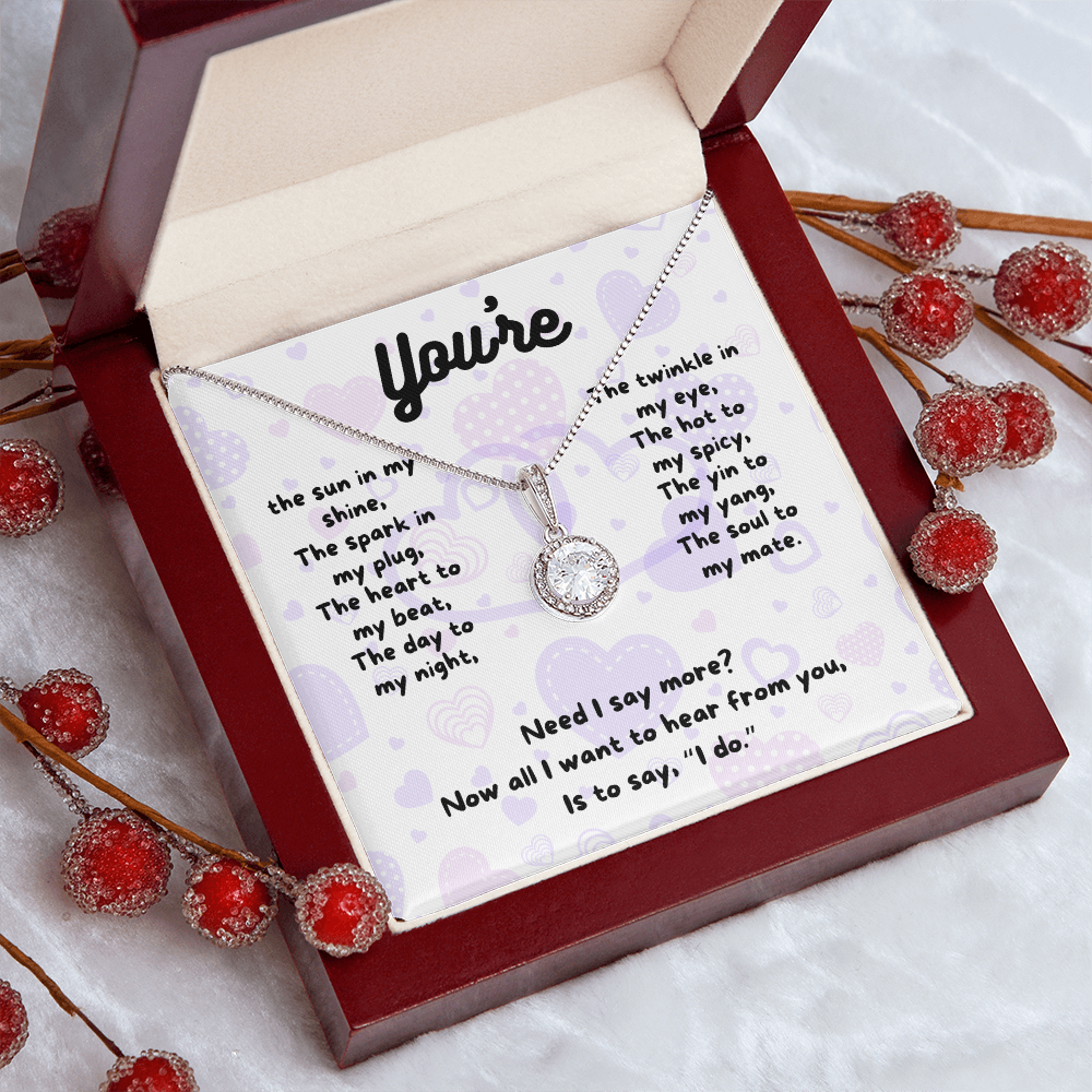 Love - You're the sun - Eternal Hope Necklace