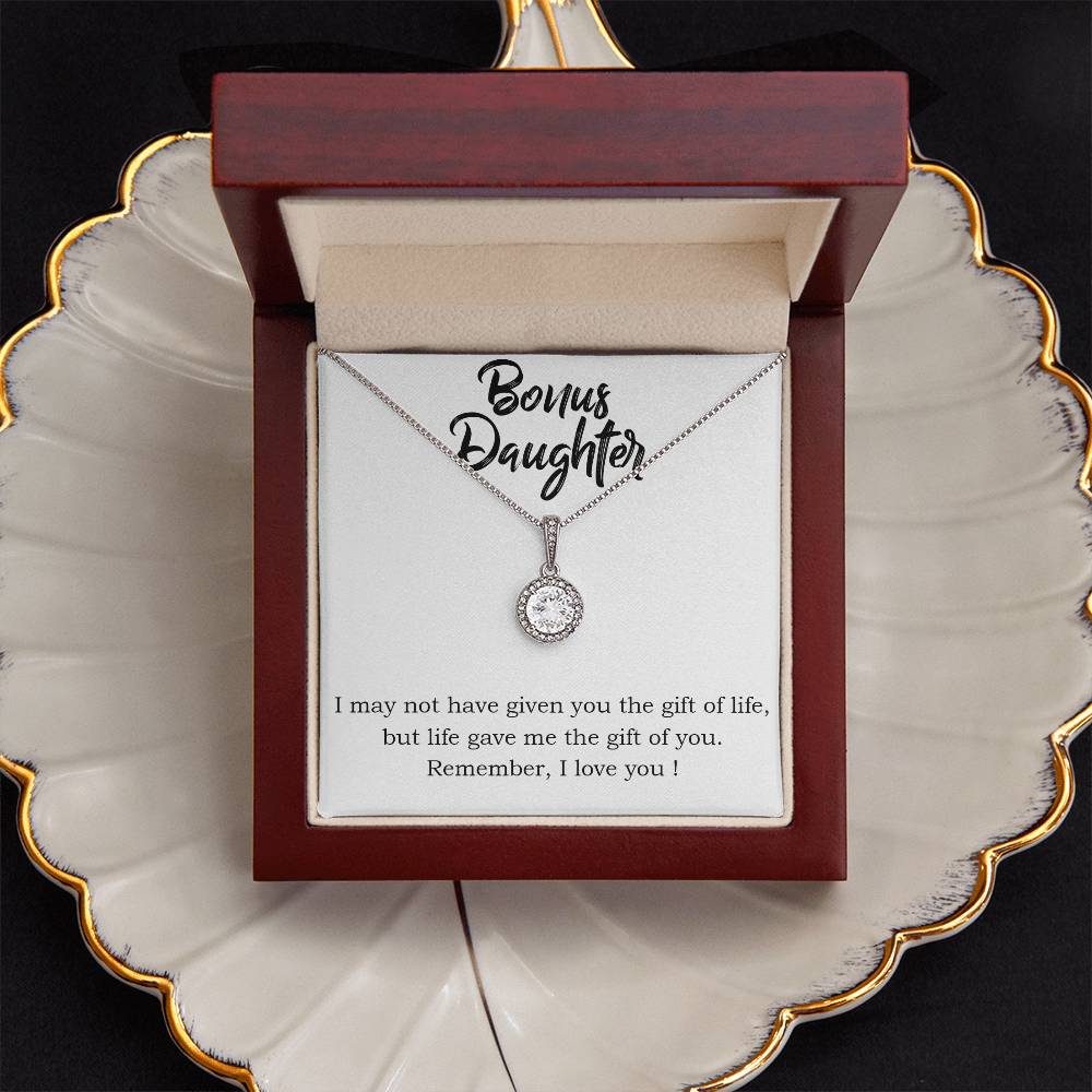 To Bonus Daughter - I may not - Eternal Hope Necklace