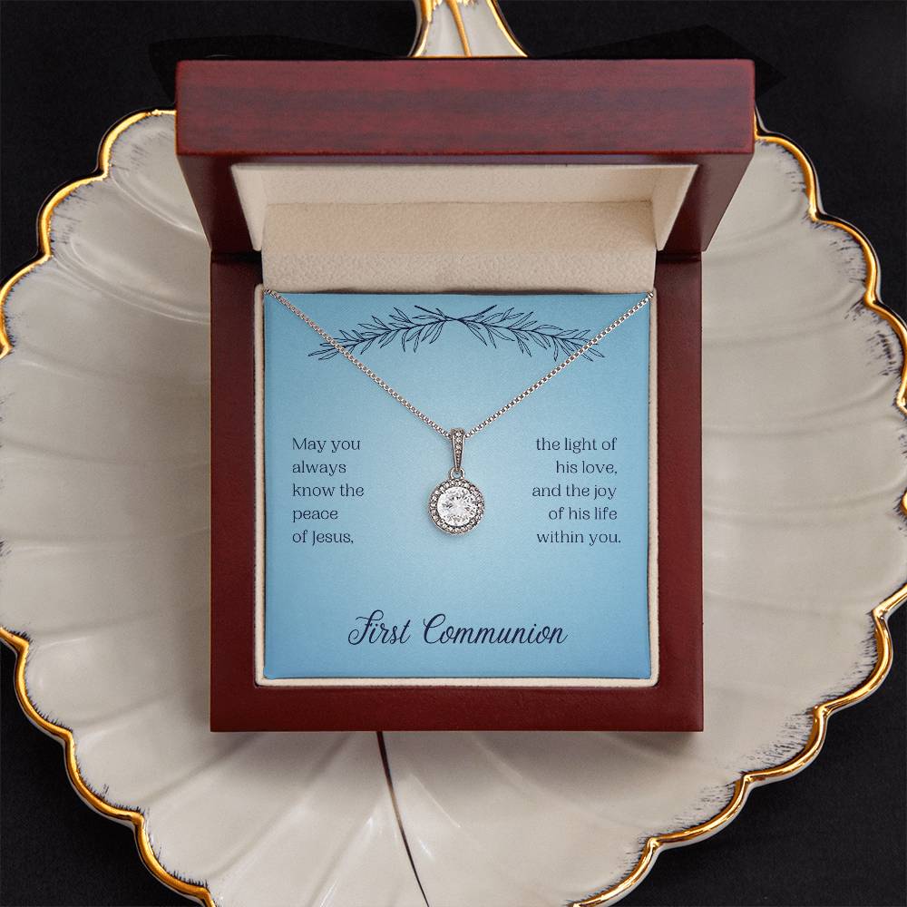 Communion - May you always - Eternal Hope Necklace