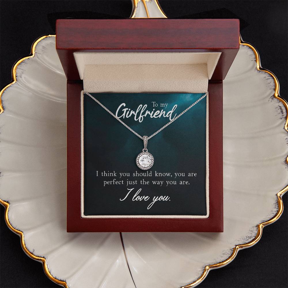 To Girlfriend - I think you - Eternal Hope Necklace