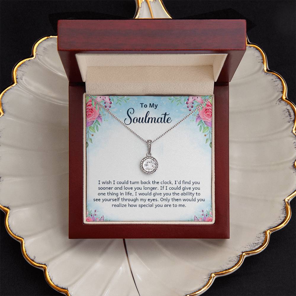 To Soulmate - I wish - Eternal Hope Necklace