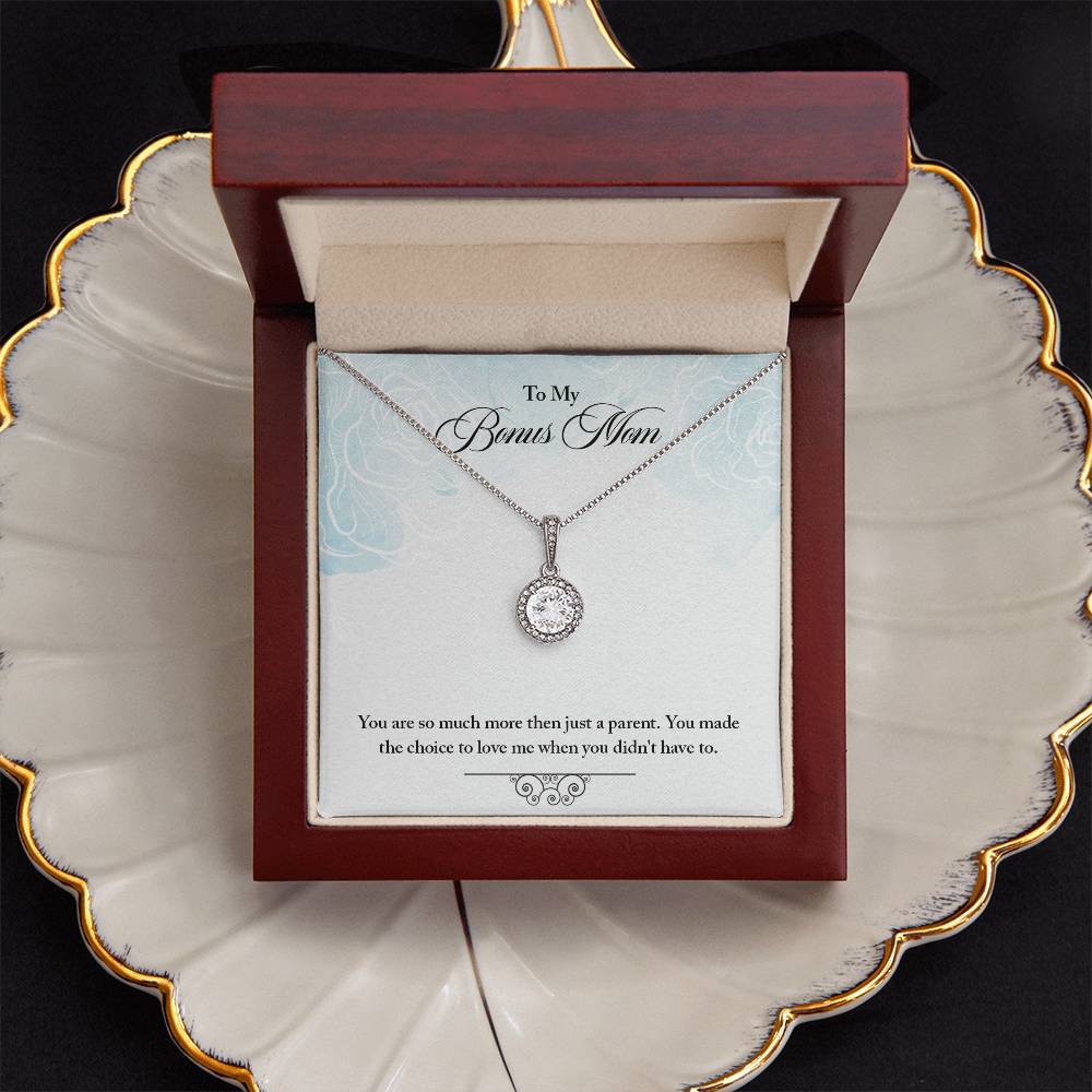 To Bonus Mom - You are so much - Eternal Hope Necklace