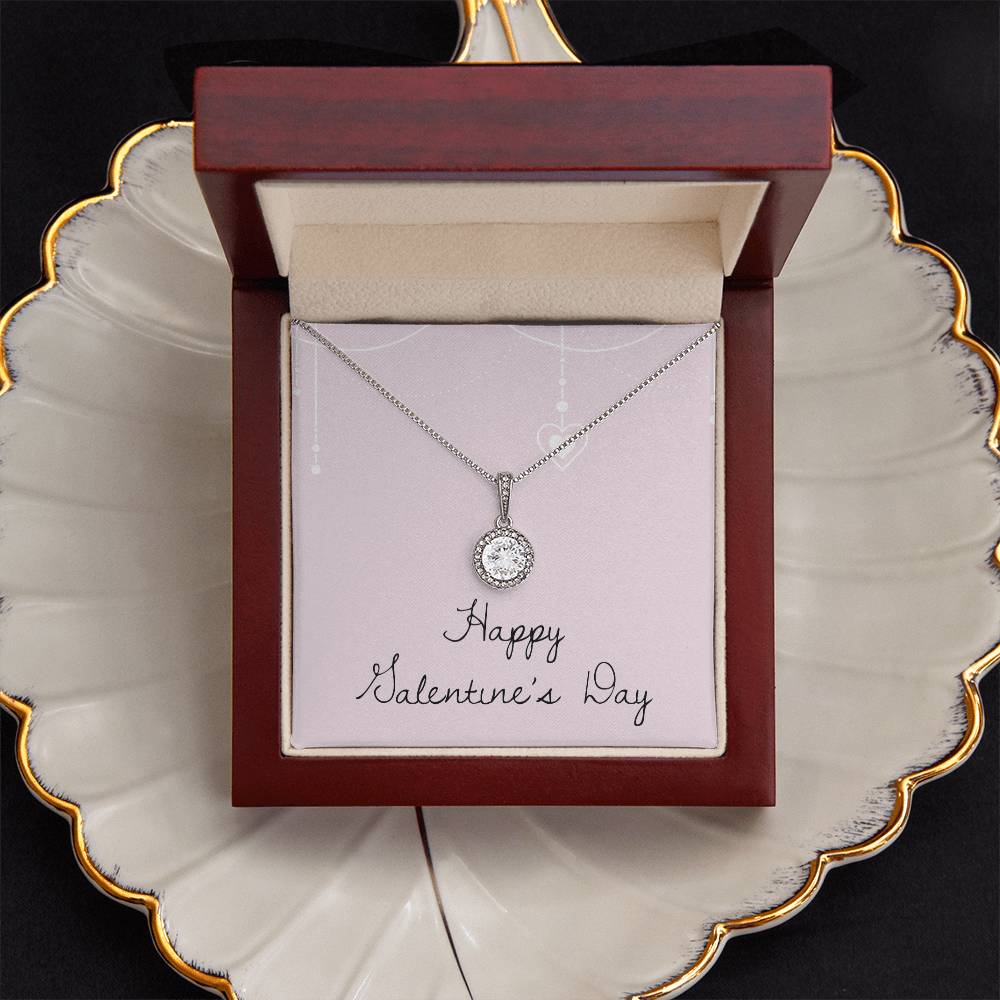 Valentine's Day - Heart - Eternal Hope Necklace