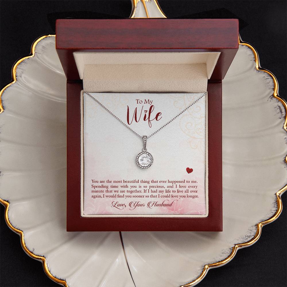 To Wife - You are - Eternal Hope Necklace