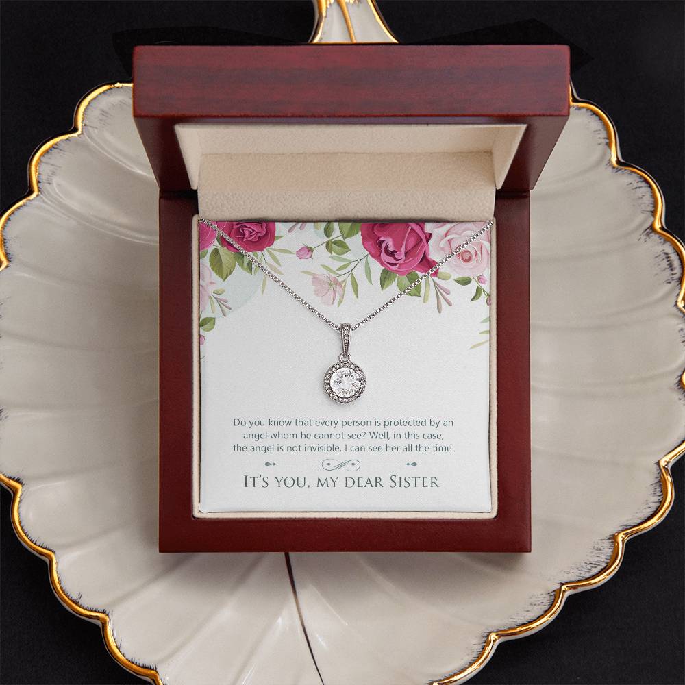 To Sister - Do you know - Eternal Hope Necklace