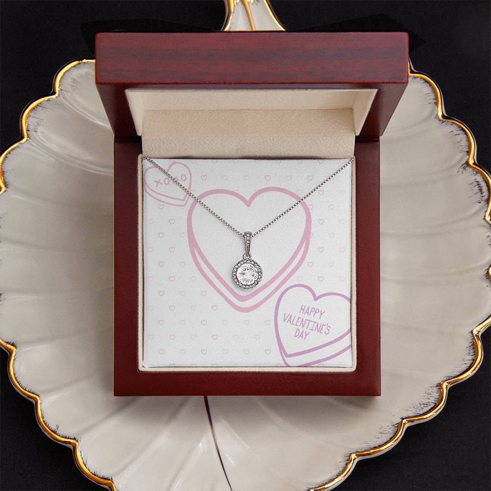 Valentine's Day - XOXO - Eternal Hope Necklace