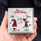 Gnome - There's Gnomebody - Lucky In Love Necklace