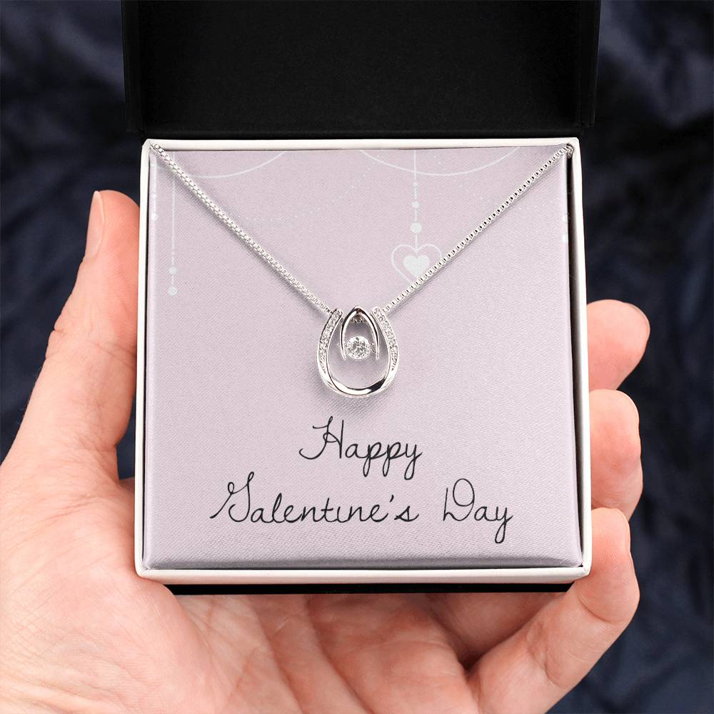 Valentine's Day - Heart - Lucky In Love Necklace