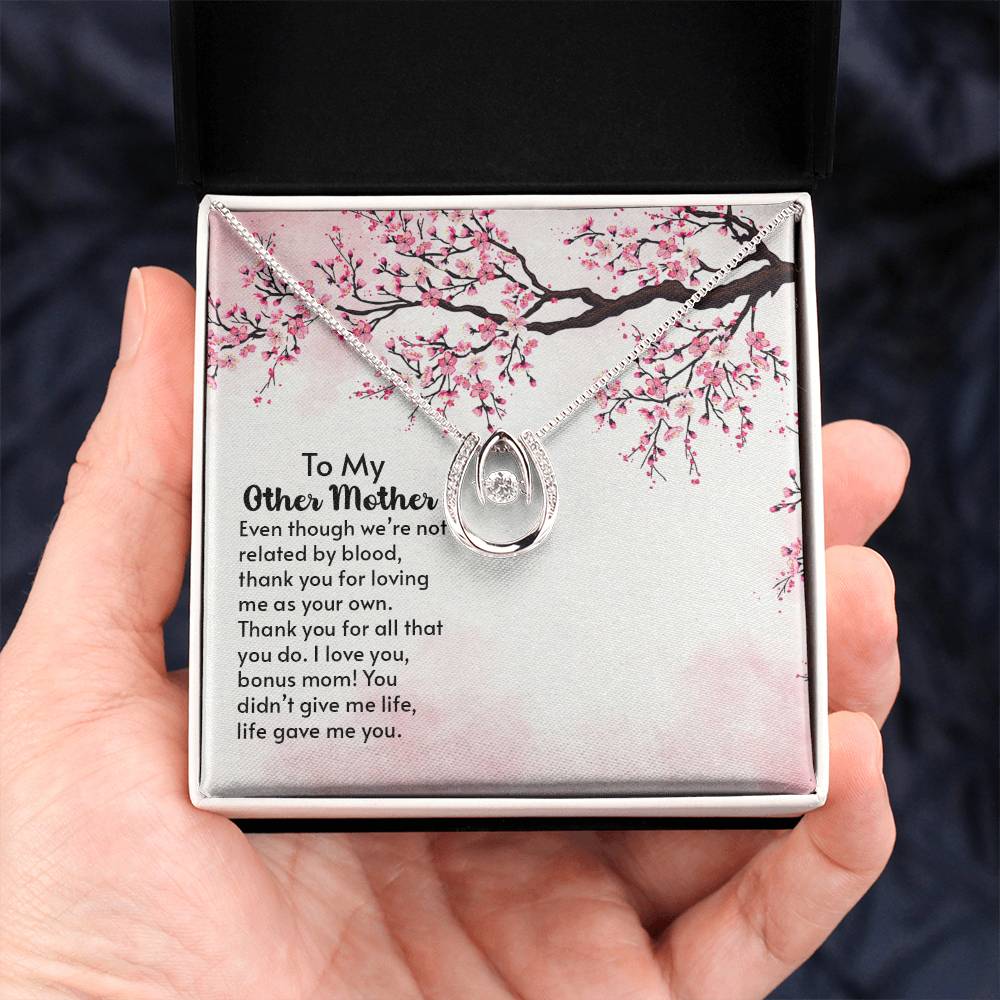 To Other Mother - Even Though - Lucky In Love Necklace