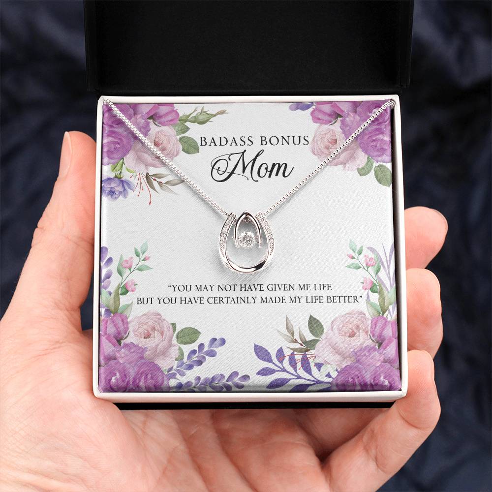 To Mom - You may not have - Lucky In Love Necklace