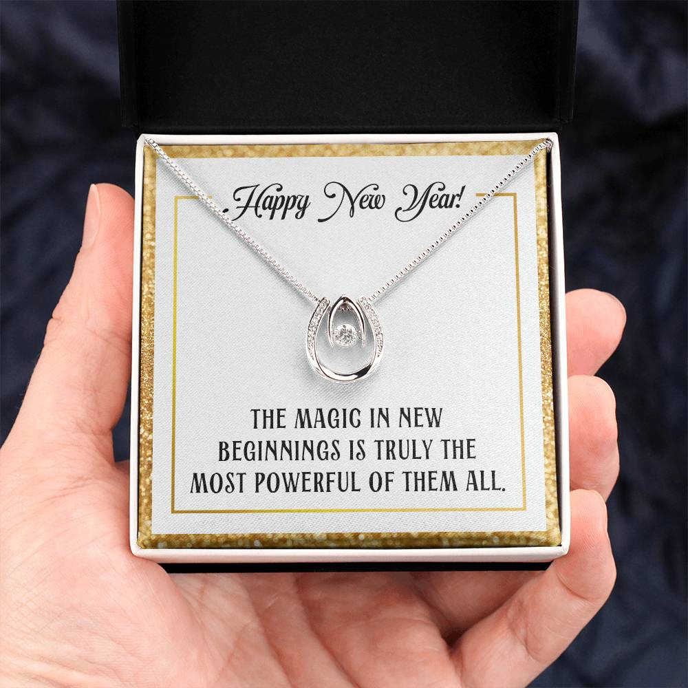 Happy New Year - The magic - Lucky In Love Necklace