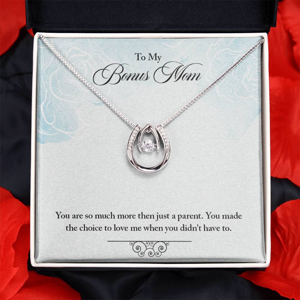 To Bonus Mom - You are so much - Lucky In Love Necklace