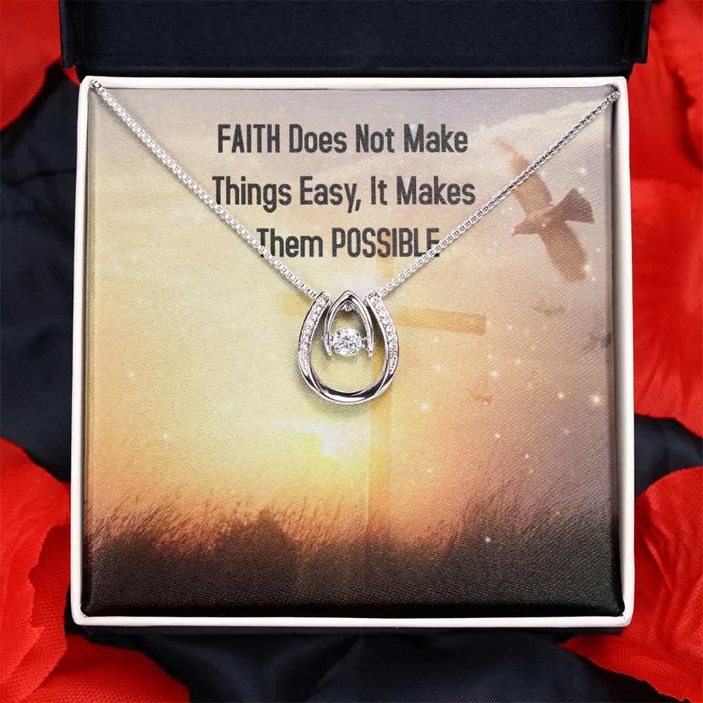 Easter - Faith - Lucky In Love Necklace