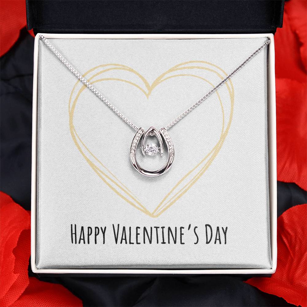 Valentine's Day - Heart - Lucky In Love Necklace