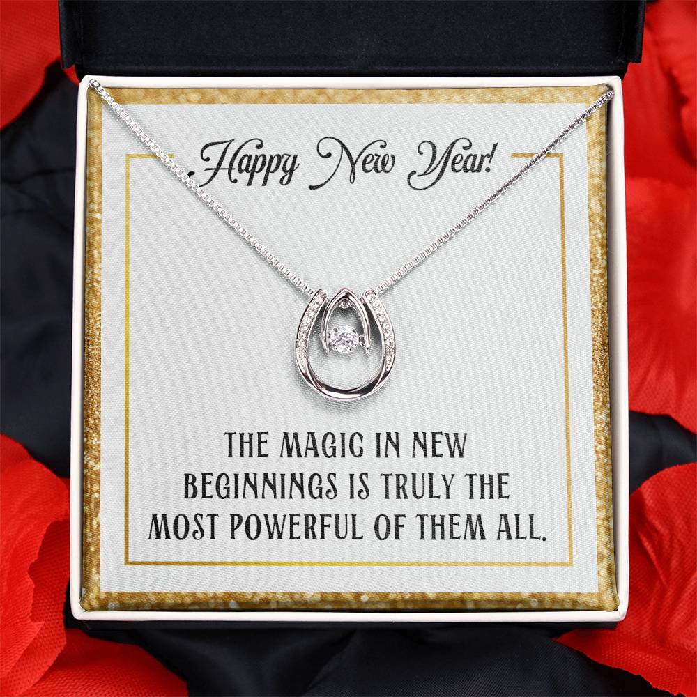 Happy New Year - The magic - Lucky In Love Necklace