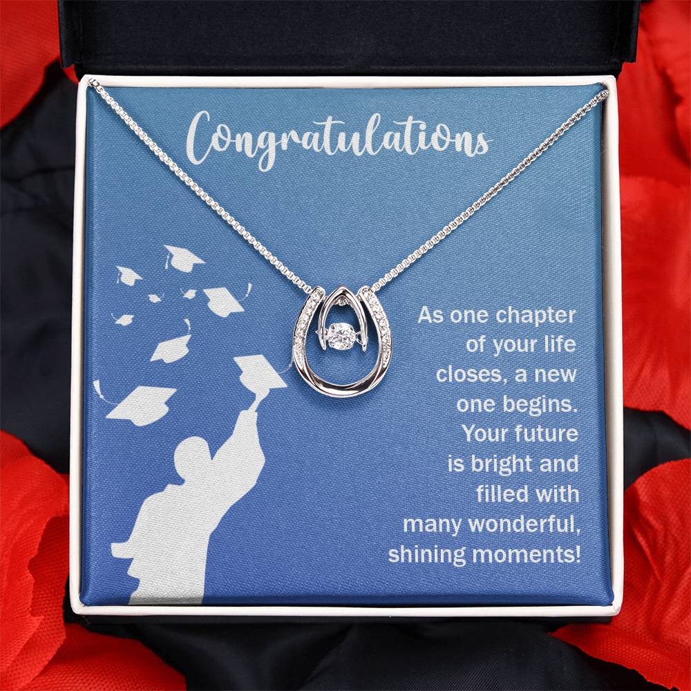 Graduation - As on chapter - Lucky In Love Necklace