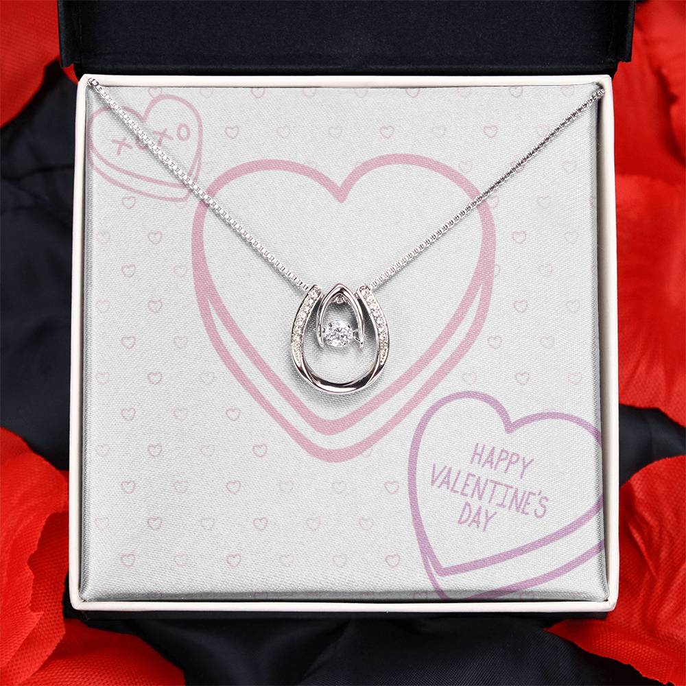 Valentine's Day - XOXO - Lucky In Love Necklace