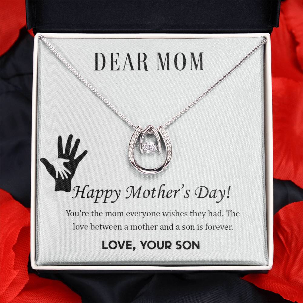 Mother's Day - You're the mom - Lucky In Love Necklace