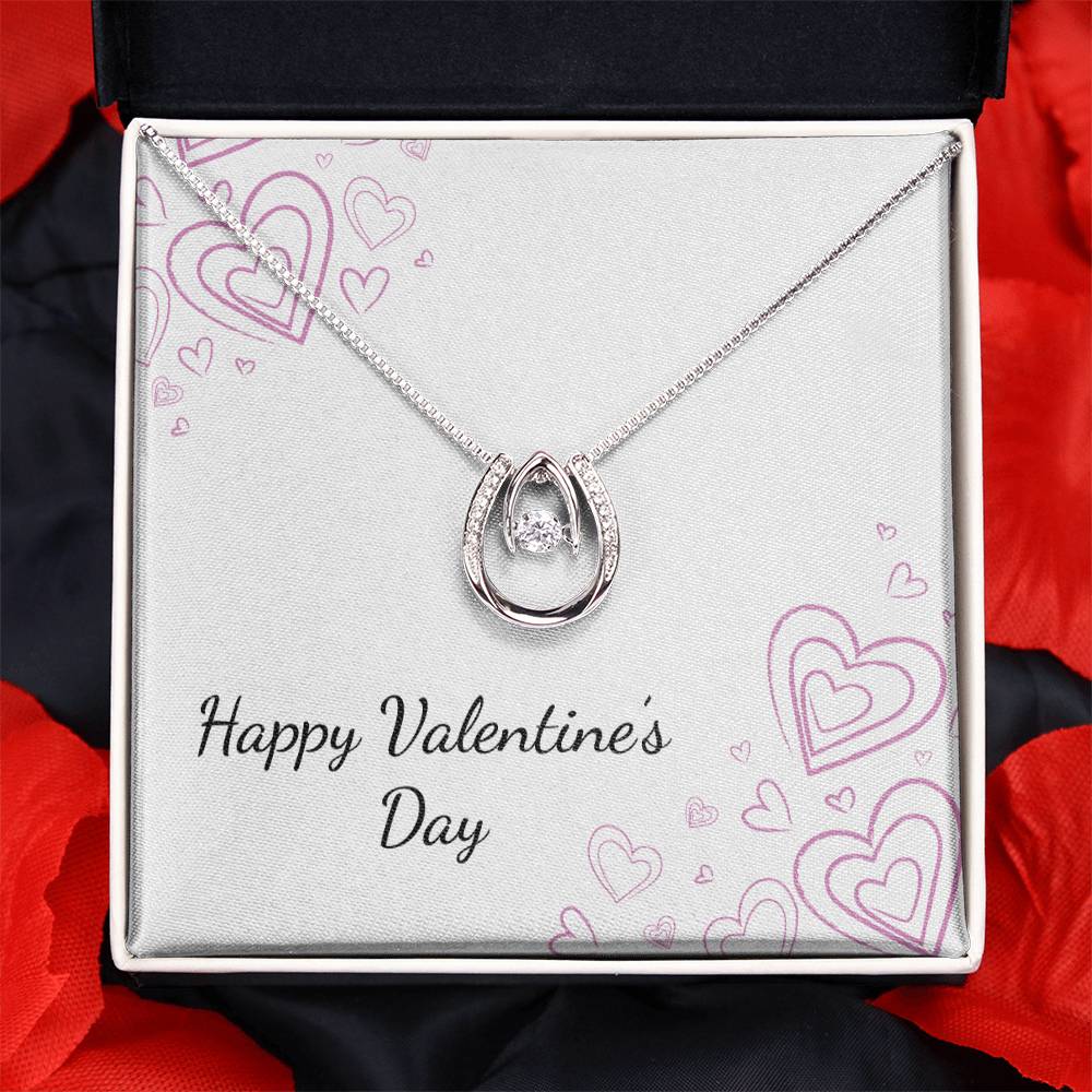 Valentine's Day - Hearts - Lucky In Love Necklace