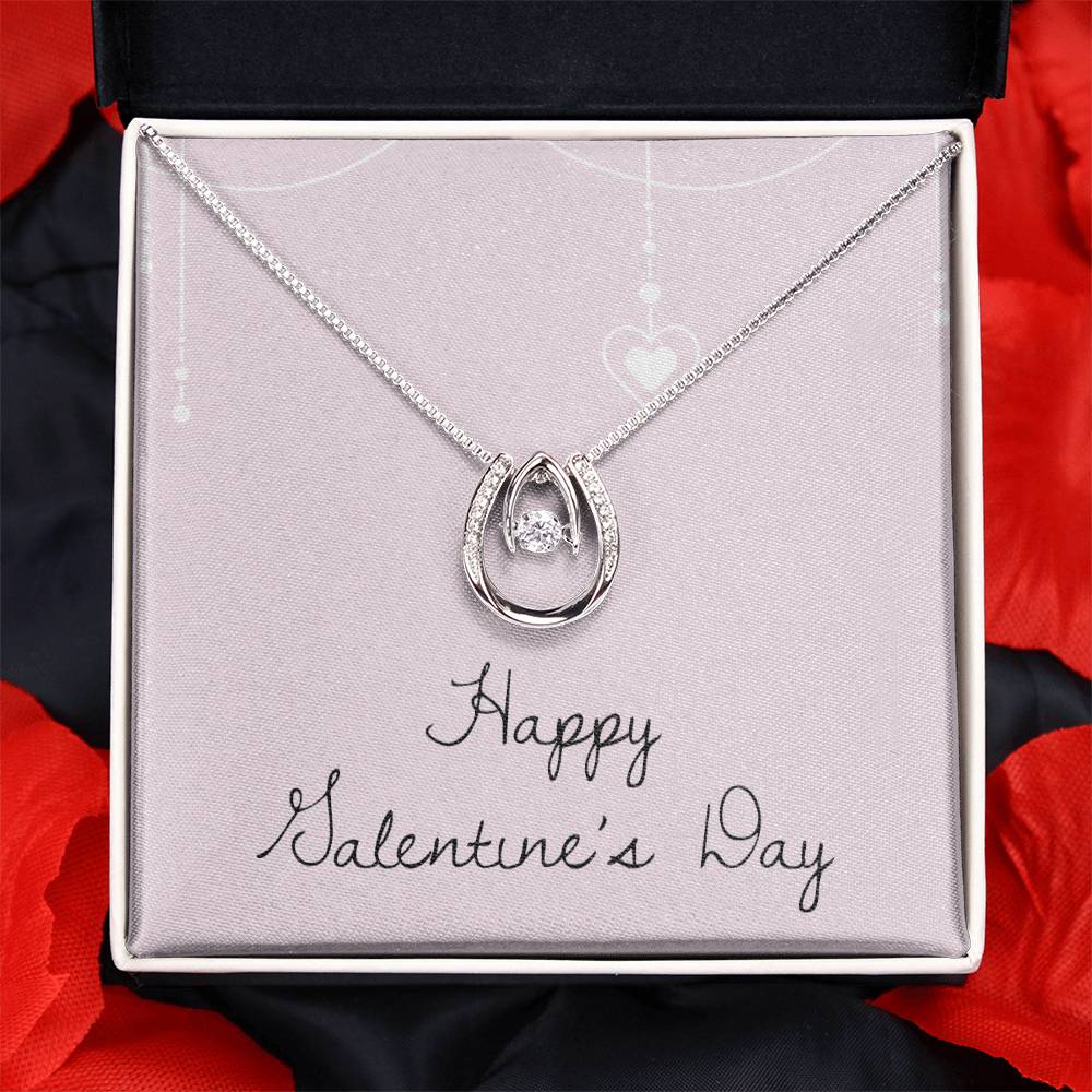 Valentine's Day - Heart - Lucky In Love Necklace