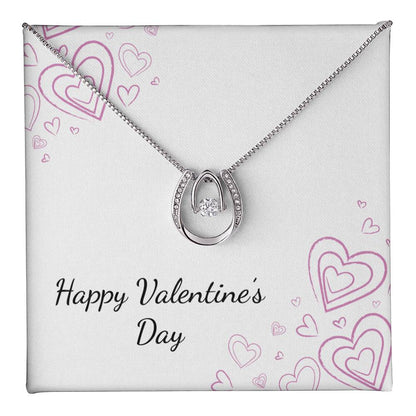 Valentine's Day - Hearts - Lucky In Love Necklace