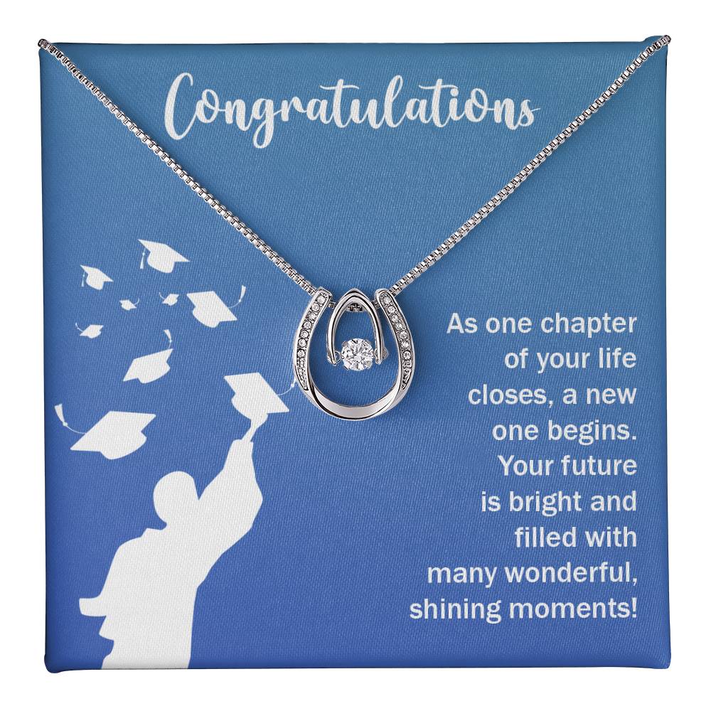 Graduation - As on chapter - Lucky In Love Necklace